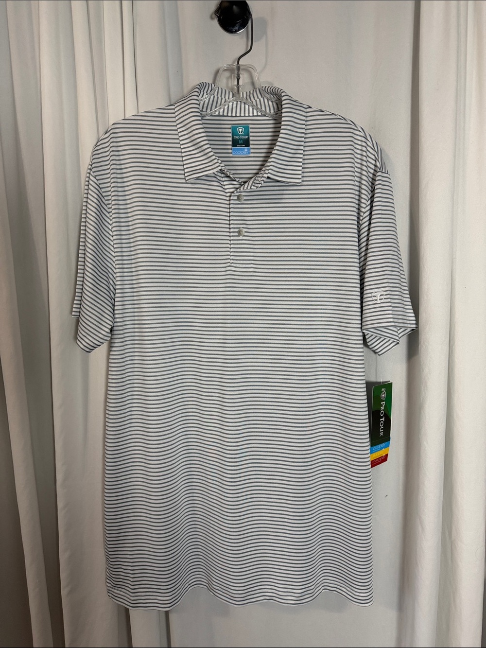 Pro Tour Men's Coolplay Polo Shirt